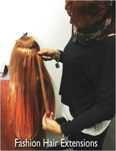 applicazione di estensioni,integrazione di capelli con capelli naturali o sintetici, extension moda a livorno