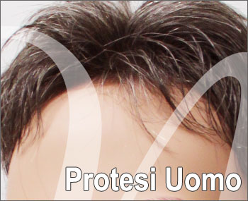 protesi parrucchini per uomo