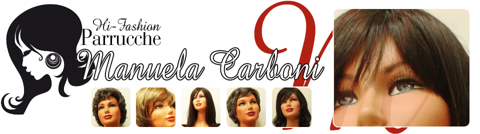 parrucche naturali e sintetiche,accessori per capelli,hair extension alivorno da manuela carboni